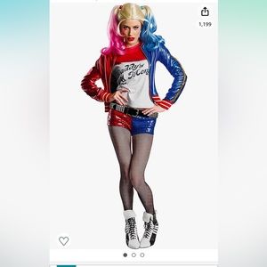 Harley Quinn Daddy’s Little Monster Halloween Costume Suicide Squad